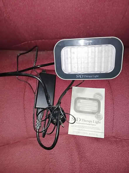 Photo of free SAD therapy light (Grenoside S35) #1