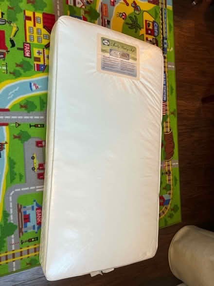 Photo of free Crib Mattress (St. Thomas) #2