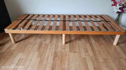 Photo of free Single bed frame, no headboard (Tilehurst, Reading RG31) #1