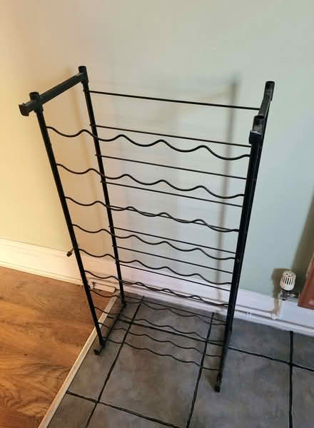 Photo of free 2 wine rack stands (Morley LS27) #1