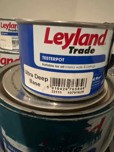 Photo of free Three shades of grey tester pots (Camberwell, SE5) #2