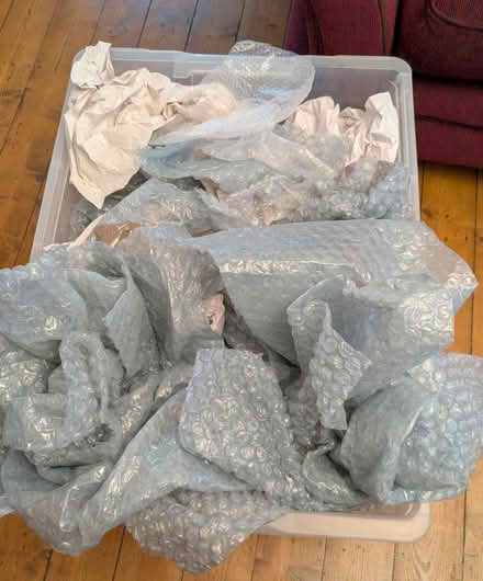 Photo of free Bubble wrap (Wellingborough Northampton) #1