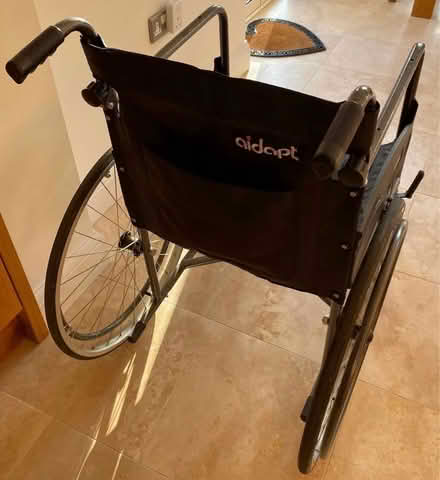 Photo of free Wheelchair (SE16 Rotherhithe) #2