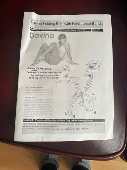 Photo of free Exercise Bike/Resistance Bands (New Brighton) #3