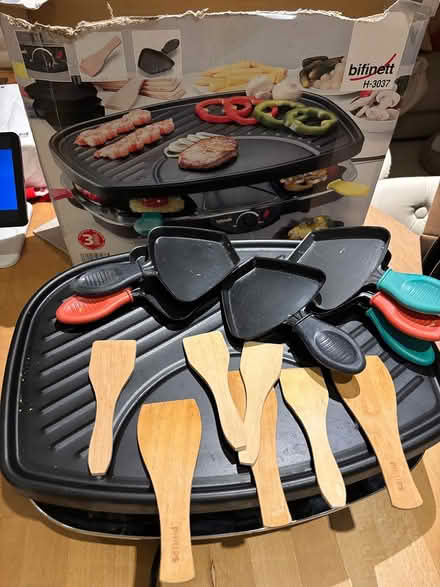 Photo of free Raclette Grill (Near the Goat Grill) #1