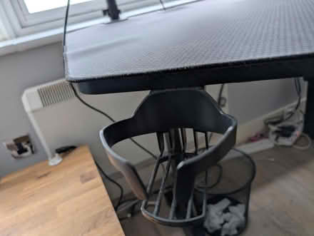 Photo of free Office desk with monitor arms (Leytonstone) #3