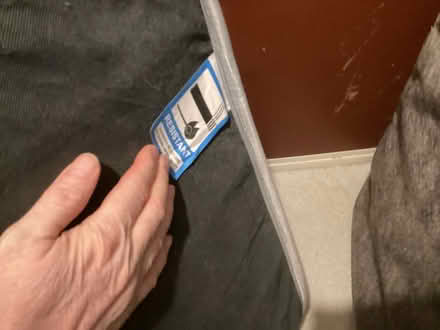 Photo of free Single Mattresses (2) w fire safety labels on: FK1 area. (Camelon FK1) #3