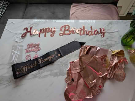 Photo of free 13th birthday decorations (Eaglestone MK6) #1