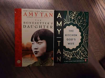 Photo of free Amy Tan books (Silver Spring) #1