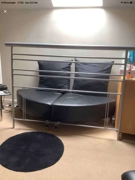 Photo of free Double headboard. (Holmeswood L40) #1