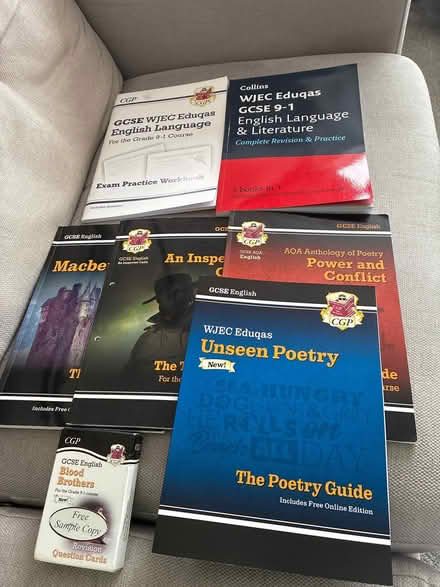 Photo of free GCSE Revision Guides (CT1) #2