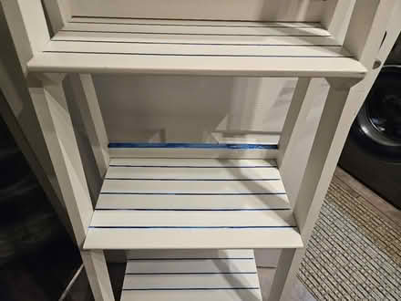 Photo of free Blue and white steps (Cranfield) #2