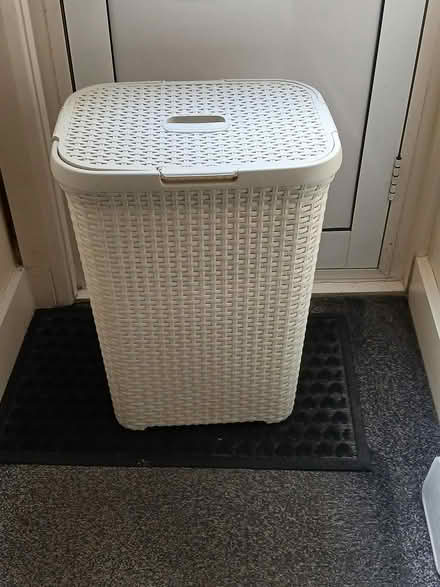 Photo of free Laundry basket (Penge SE20) #1