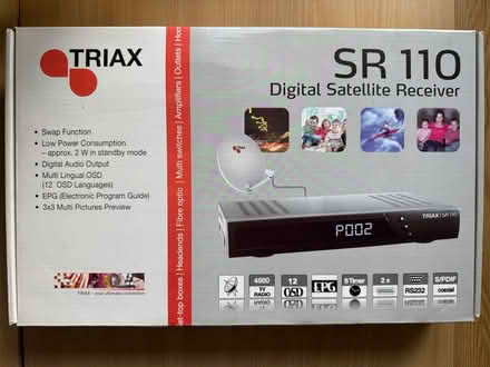 Photo of free Triax SR110 Dig. Satellite Receiver (MK14 Great Linford) #1