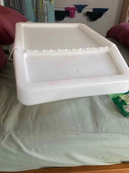 Photo of free IKEA storage bin with folding lid (Corstorphine EH12) #1