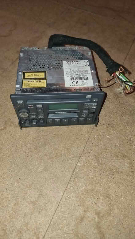 Photo of free Volvo SC805 CD - Radio - Cassette (Uckfield, Ringles Cross TN22) #1