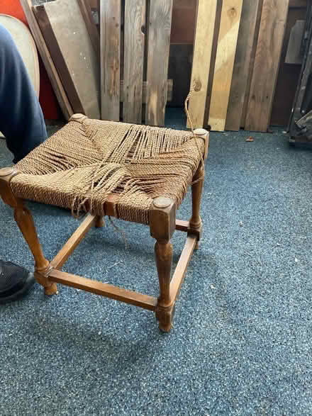 Photo of free Small stool (Leek Wootton CV35) #1