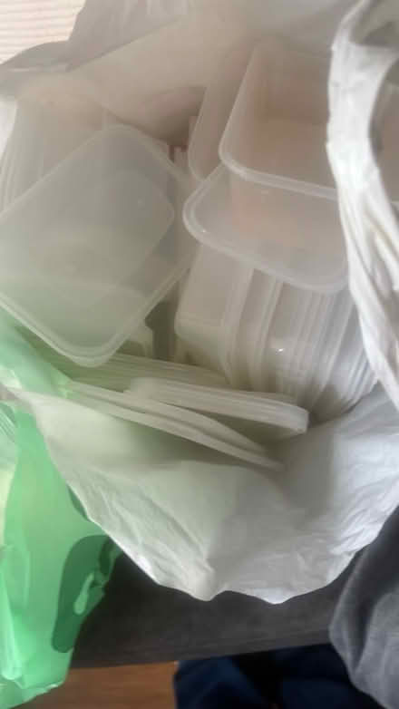 Photo of free Bag of plastic containers (Chatham) #1