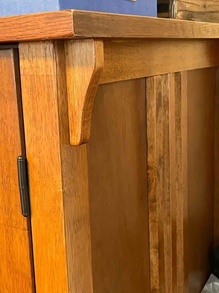 Photo of free Mission style Cabinet (Mountainside,NJ) #3