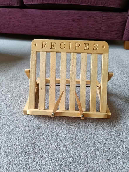 Photo of free Book holder (Giffnock G46) #1