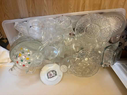 Photo of free 3 boxes of boot sale items (Faversham ME13) #1