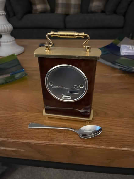 Photo of free Small carriage clock (Cambusbarron FK7) #1