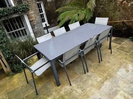 Photo of free Outdoor table and chairs (Westbourne Grove) #4