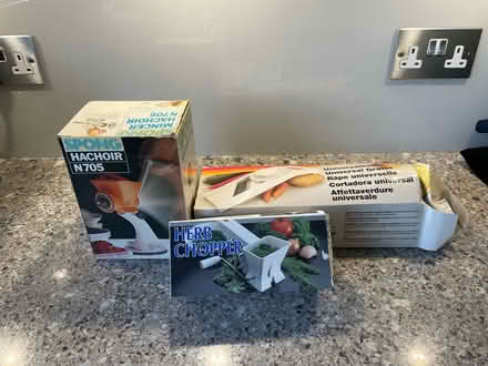 Photo of free Mincer; Herb Chopper; Mandolin (Surbiton KT6) #1