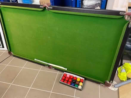 Photo of free Snooker table (Hackthorpe CA10) #1