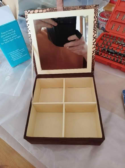 Photo of free Small jewellery box (Shenley Lodge MK5) #2