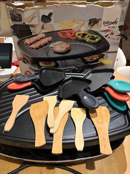 Photo of free Raclette Grill (Near the Goat Grill) #3