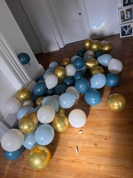 Photo of free Lots of inflated balloons (Crookes S10) #1