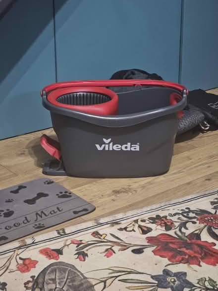 Photo of free Mop and bucket (TA1) #1