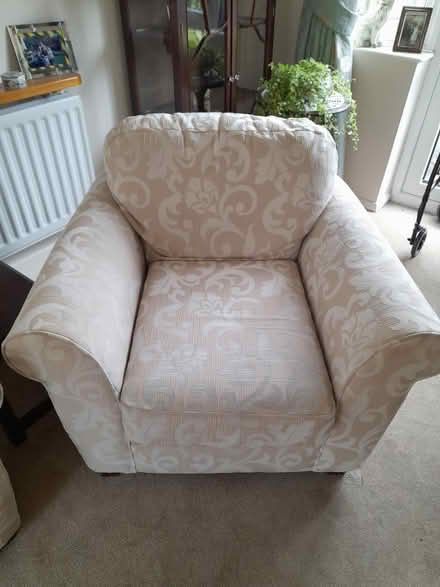 Photo of free Sofa & chair (Chart sutton ME17) #3