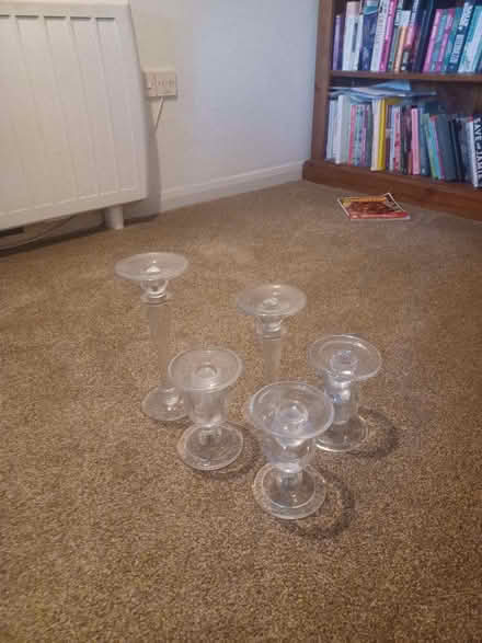 Photo of free Candle holders (Penge SE20) #1