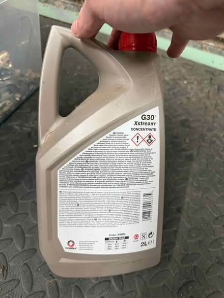 Photo of free VW coolant (Belton LE12) #2
