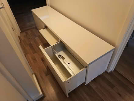Photo of free IKEA Sideboard TV stand, in white (Pinehurst SG13) #1