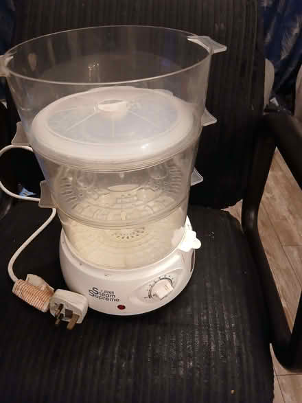 Photo of free Food Steamer (Halewood L26) #2