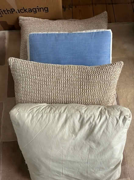 Photo of free Selection of cushions (Homerton E5) #1