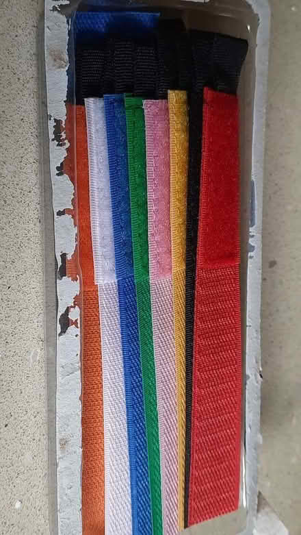 Photo of free 7 inch velcro strips (Maybury Hill GU22) #1