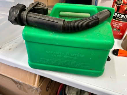 Photo of free Fuel can 5litres (Blaby LE8) #1