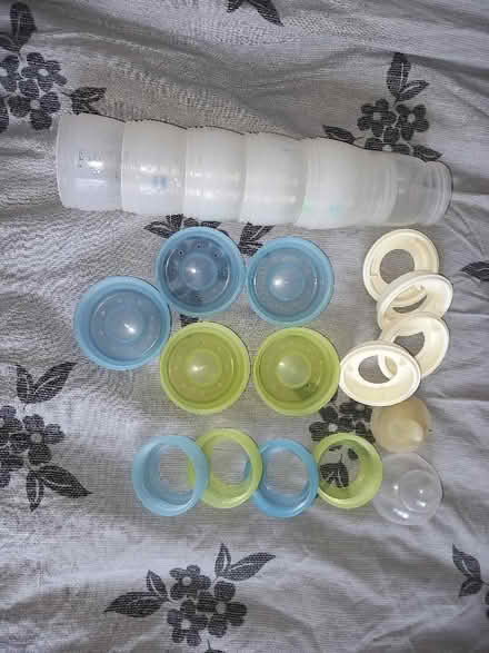 Photo of free MAM baby bottles (Lewisham SE13) #2