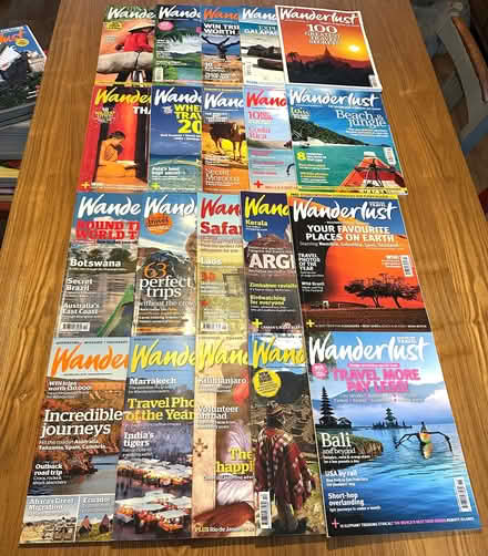 Photo of free Wanderlust Magazine’s (Oldfield Park) #2