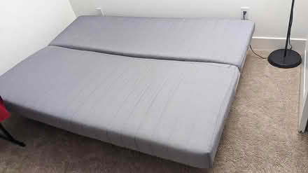 Photo of free IKEA BEDDINGE 3-seat sofa-bed (Heritage Park) #3