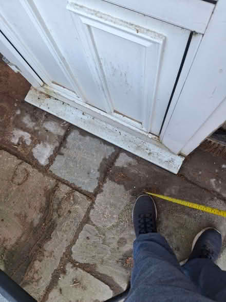 Photo of free UPVC External Door and Frame (Grenoside S35) #4
