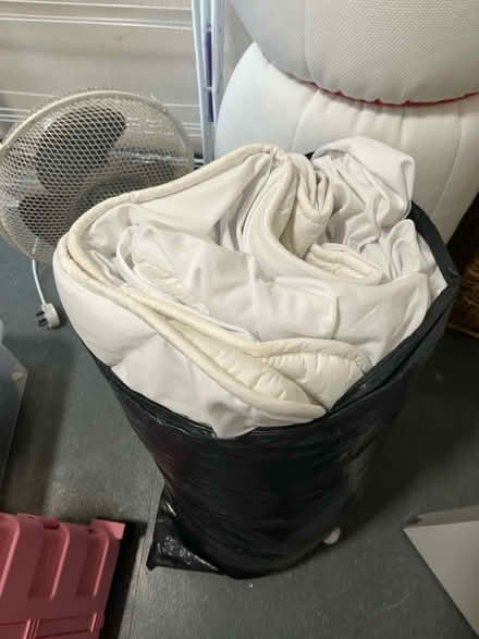 Photo of free Double mattress topper (HP3 Bennett’s end) #1