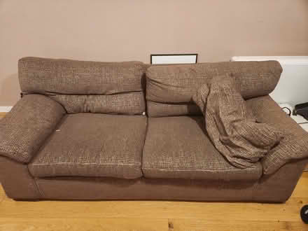 Photo of free double sofa bed (Warwick Estate W2) #1