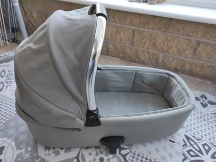 Photo of free Baby pram carrycot (Buglawton CW12) #4