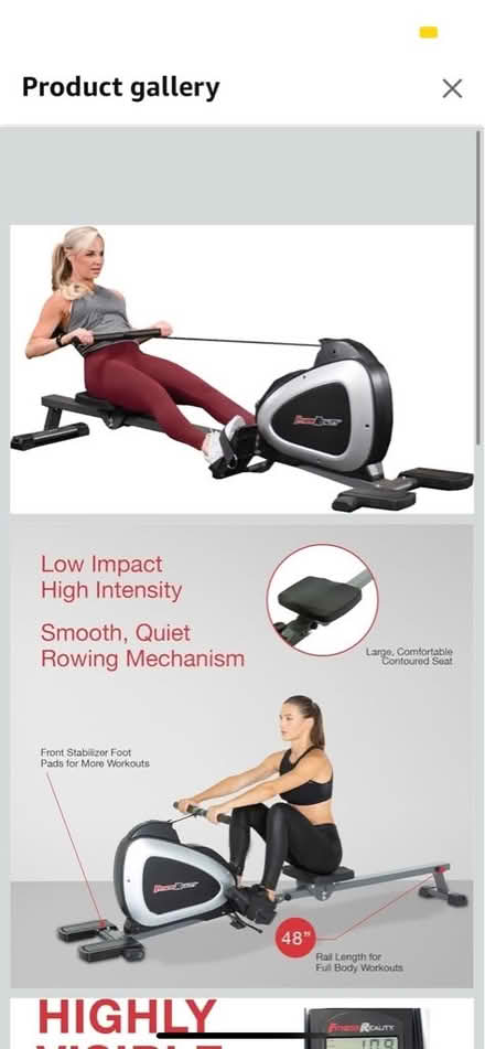 Photo of free Rowing machine (Waddon CR0) #1