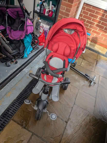 Photo of free Toddler trike (Kinson Village Green Stocks BH10) #2